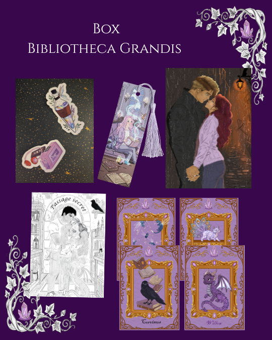 Box Bibliotheca Grandis