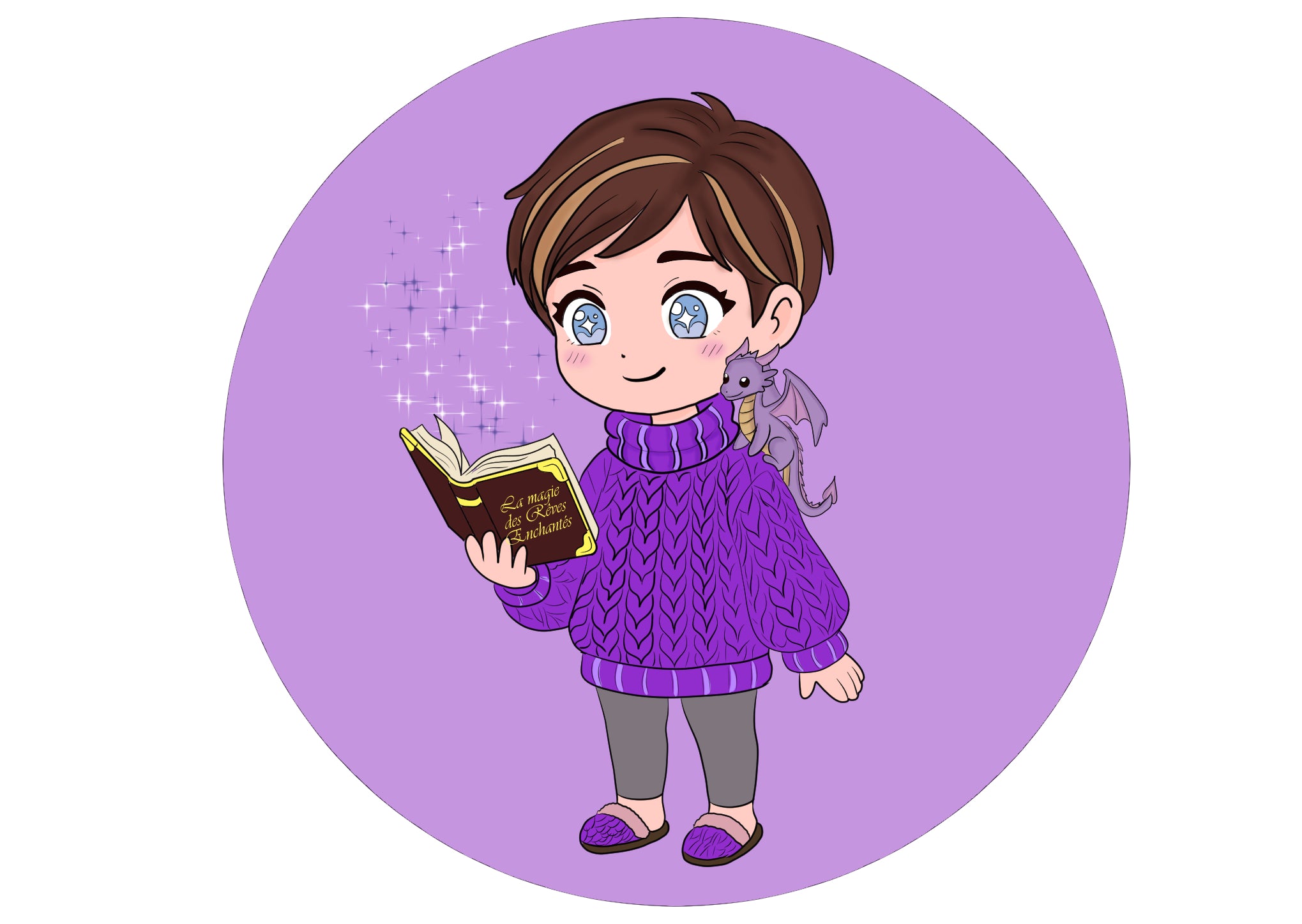 Chibi personnalisé à la demande