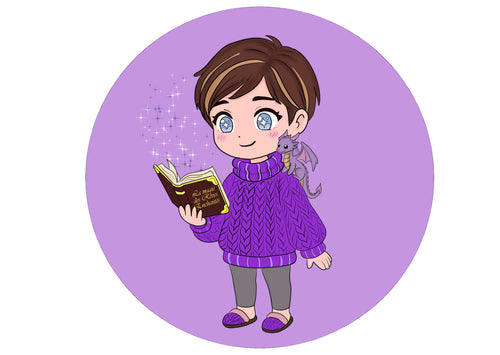 Chibi personnalisé à la demande