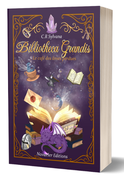 Bibliotheca Grandis – Le Café des Âmes Perdues — Version Broché Prévente • Expédition novembre 2026