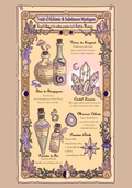 Traité d'Alchimie & Substances Mystiques