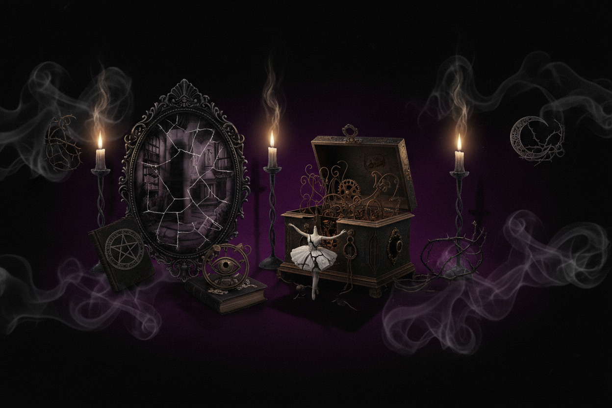 Bannière Dark Arts