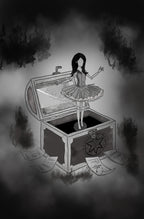 Pack Dark Mystery - Lot de 4 prints A6