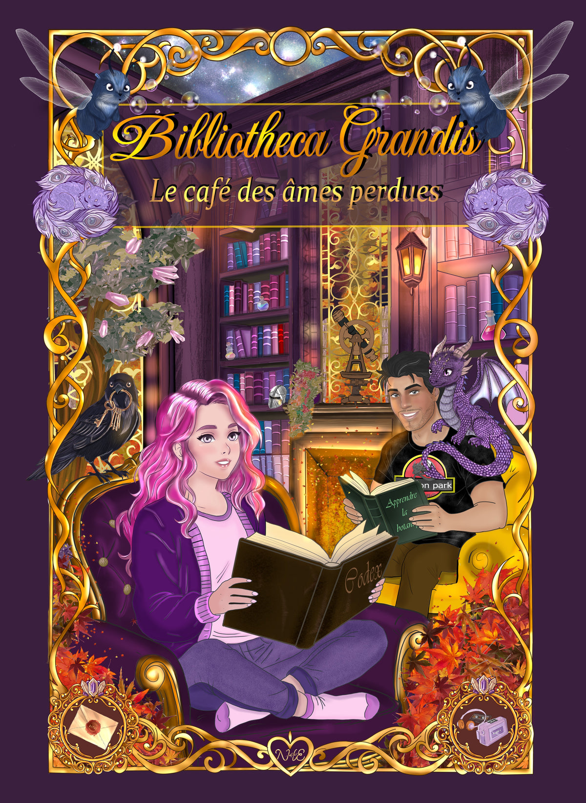 Bibliotheca Grandis – Le Café des Âmes Perdues —
