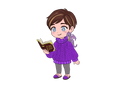 Chibi personnalisé à la demande