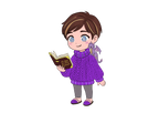 Chibi personnalisé à la demande
